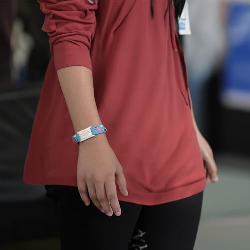 Linnalove ID-1003-CZ Cartoon Inspirational Bracelets With Free Customize Cute Kids Id Bracelets If Lost thumb #4