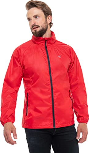 Mac in a Sac® Origin II Veste imperméable Pliable pour Homme et Femme – Coupe-Vent, Respirant et léger – Unisexe pour Temps Humide