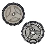  Cancanle - Rueda delantera para cortacésped Husqvarna AYP Craftsman 532401274 Sustituye a 401274 401274X460 532411081