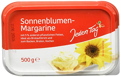 Jeden Tag Sonnenblumenmargarine, 500g