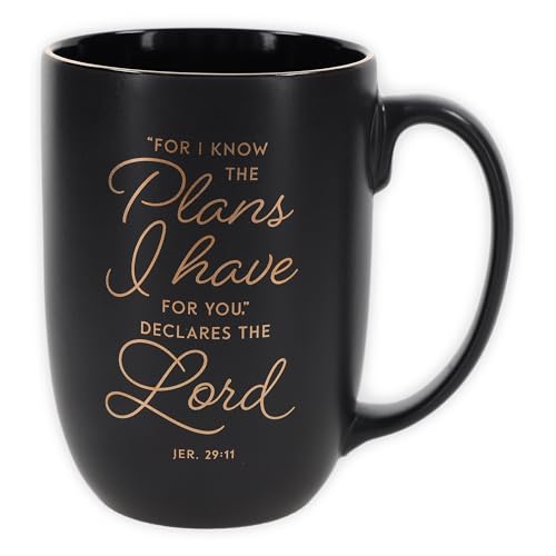 Image of Christian Art Gifts Large Scripture Coffee Mug for Men, Women & Grads