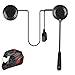 Produktbild EJEAS E1 Motorradhelm Bluetooth4.1 Headset Kann 2 Mobiltelefone Verbinden 12H Arbeiten Mit DSP Noise Cancelling und Auto Answer Funktion für Motorradfahren, Skifahren und Klettern