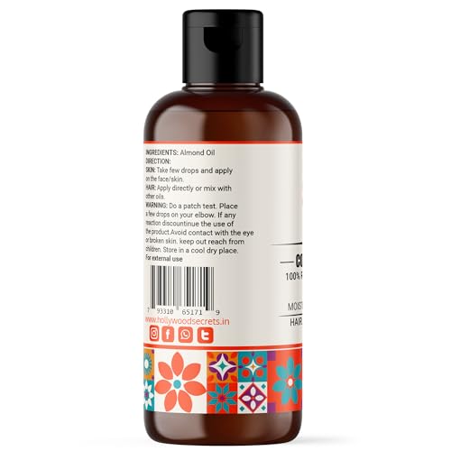 Image of Pure Almond Oil For Glowing Skin Hair Growth Face 50 ml