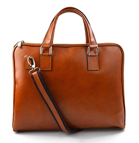 Messenger en cuir pour femme sac bandoulière stylé format tablette