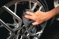 Felgenreinigung & Versiegelung Set | Sonax Felgenbeast Felgenreiniger 500ml Sonderedition + Mikrofaser Felgenbürste + Sonax Xtreme Ceramic Quick Detailer 140ml + Felgenpinsel + Waschhandschuh – Ansicht 7