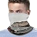 Vintage Car Balaclava Breathable Face Mask Scarf Sun Protection Neck Gaiter for Men & Women