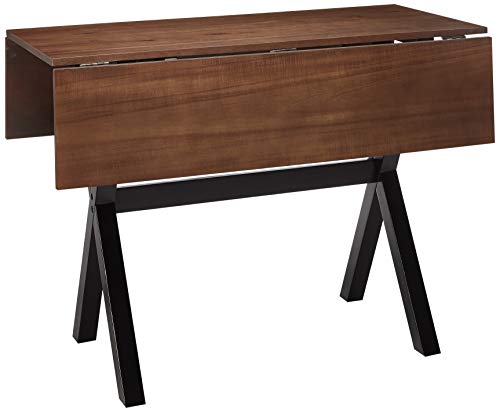 Kalos Solid Wood Drop Leaf Folding Dining Table - Thumbnail 3