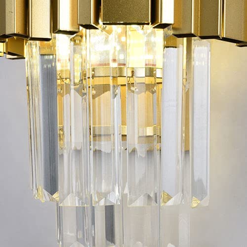Lámpara de pared E14 con acabado de oro nórdico para una iluminación interior eficiente 8