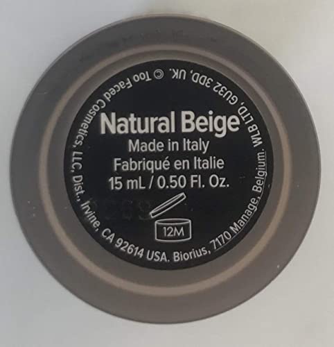 Born This Way Super Coverage Multi-Use Sculpting Concealer Natural Beige #TOP5