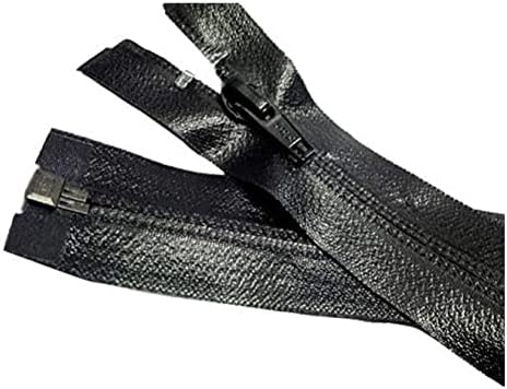 Water Resistance Zipper YKK #5 Water- Separating - 580 Black (1 Zipper/Pack) (20")