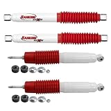 Rancho RS5000X Gas Shock Set 2001-2010 GMC Sierra 2500 HD w/1-2.5" Lift
