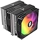 Silentware Titan CPU-Luftkühler, Dual-Tower, 6 Kupfer-Heatpipes, 2x 120mm PWM Lüfter mit Hydro-Lager, A-RGB Beleuchtung, TDP bis 265W, Kompatibel mit Intel LGA 115X/1200/1700/1851 und AMD AM4/AM5