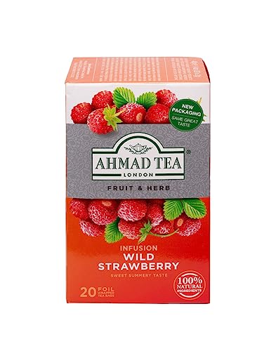 Ahmad Tea Wild Strawberry 20 Foil