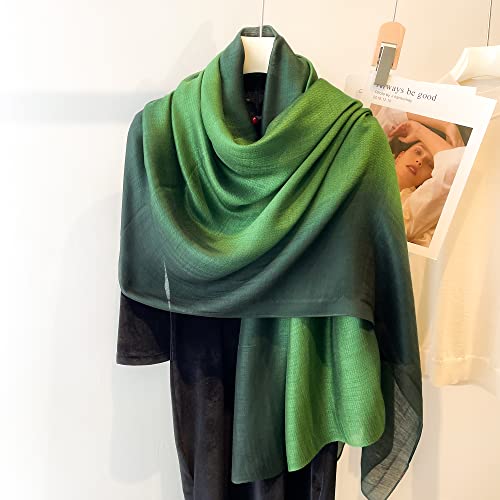 Wincess.yu Silk Scarf For Women Lightweight Shawls And Wraps Fashion Pashmina Shawl Long Scarves And Wraps #TOP2