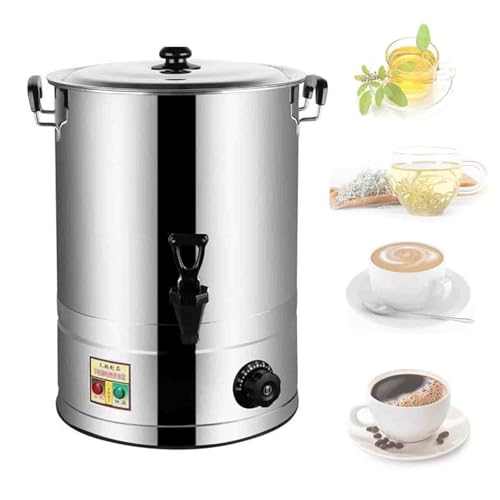 Urna comercial de acero inoxidable de 40 L con control de temperatura 2