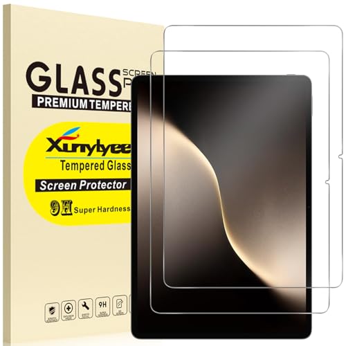 XunyLyee Protector de pantalla para tablet Honor Magic Pad 3 de 13.3 pulgadas (2025), protección de vidrio templado, dureza 9H, transparente HD, paquete de 2