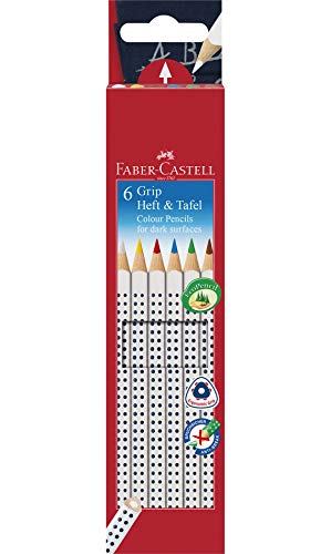 Lápices de colores Faber-Castell pack 6 piezas miniatura 1