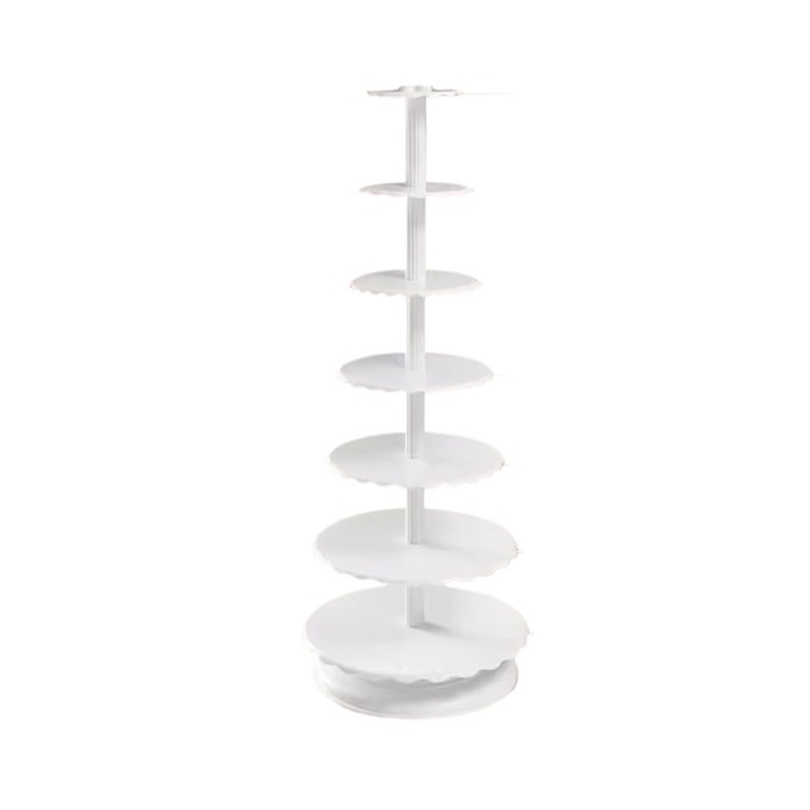 Lizhuzhuzs28 Cake Stand A uniquely designed seven-tier cake stand, perfect for birthdays, anniversaries, and weddings Cake Stands for Dessert Table