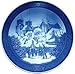 Royal Copenhagen Annual Hand Decorated Christmas Plate 1997