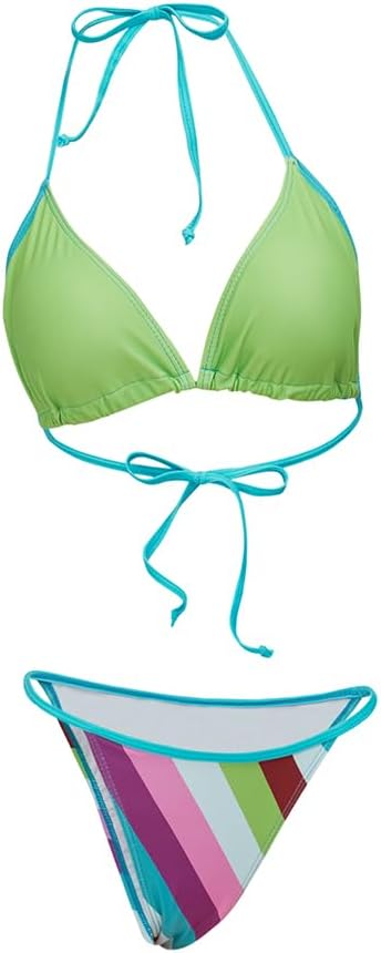 MyheroCos 13 Going On 30 Cosplay Jenna Costume Swimsuit Two-Piece Set Beach Bikini Sexy Swimwear Bathing Suit