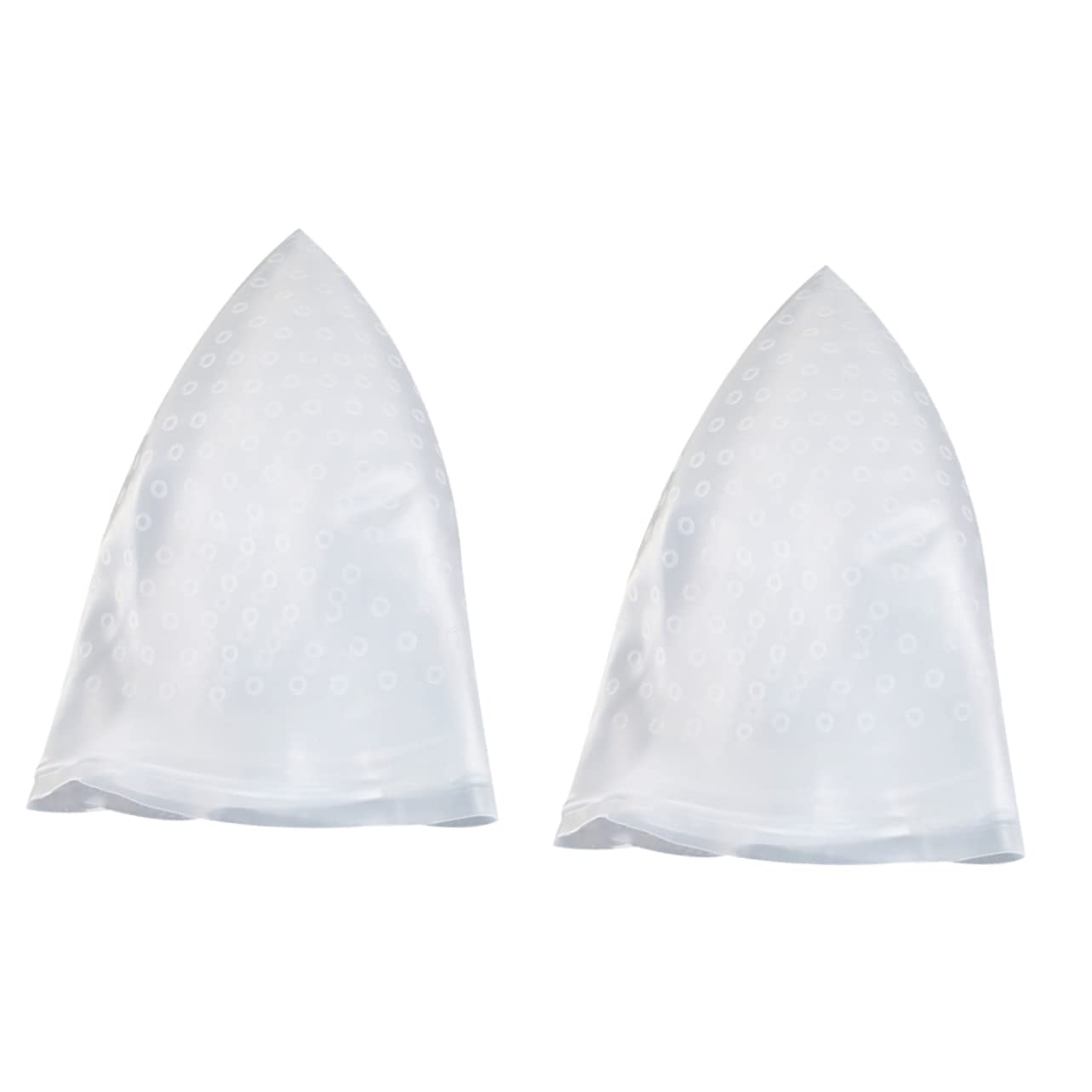 Beaupretty 6piezas Gorro De Teñir De Para Salón De Gorro Elástico Reutilizable Con Ganchos Para Resaltar y Teñir Cabello