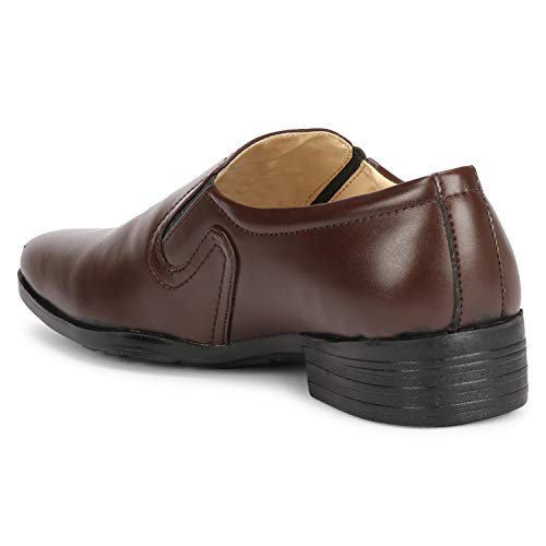 Image of Abon Men's Formal Synthetic Lace-Up Shoes