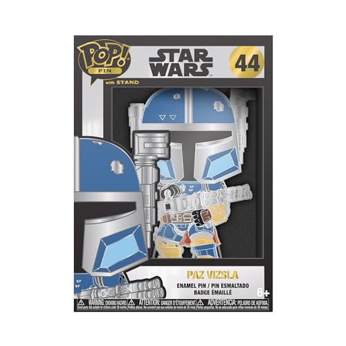 Funko Heavy Armor Mando Pin' POP! émaillé - vue 5