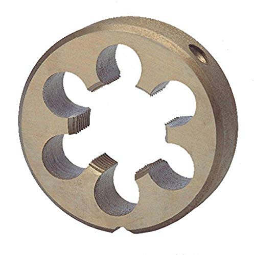 Cojinete redondo G 7/8 HSS DIN EN 24231 RUKO 240078 rectificado tipo B cerrado para metal 2
