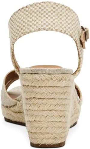 Amazon.com | Lucky Brand Womens Maeylee Espadrille Cut-Out Ankle Strap  Ivory 10 Medium (B,M) | Loafers \u0026 Slip-Ons