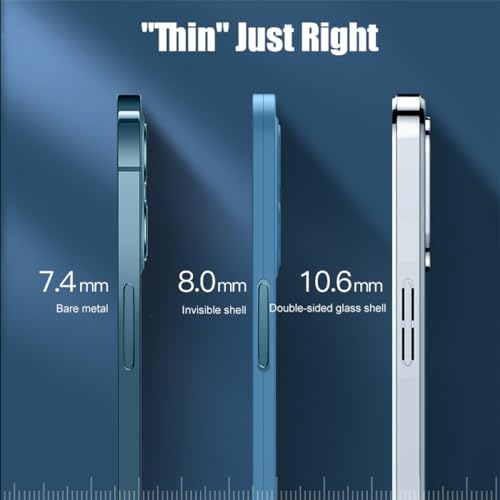 Coque en verre trempe pour iPhone 12 protection integrale mate