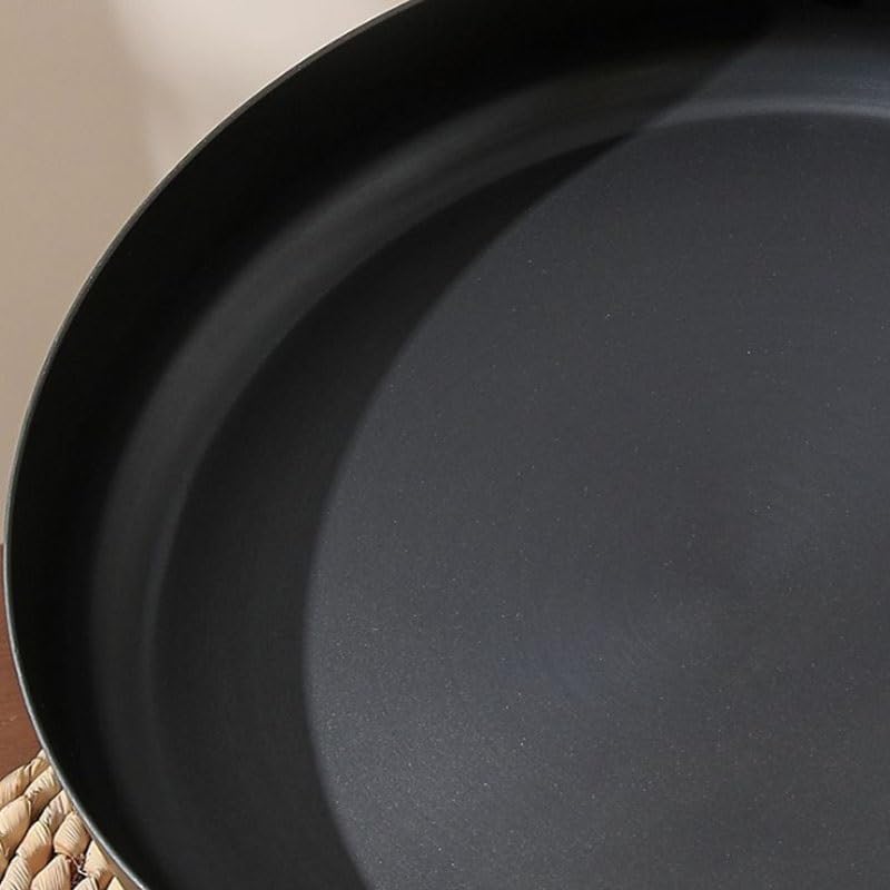 Flat Bottomed Non Stick Household Pancake Egg Steak Frying Pan