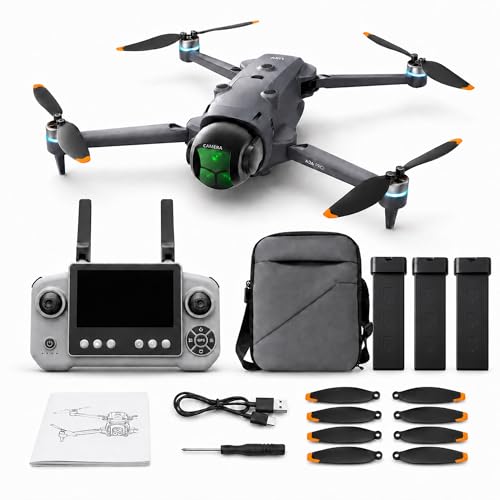 RAIGNV A26 PRO GPS 4K Drone with 4.5-Inch Screen Remote