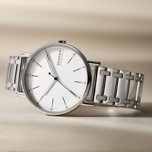 Image of Skagen Signatur Minimalist Stainless Steel Watch for Men