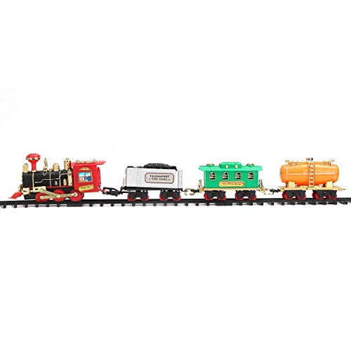 Image of Bestie toys Train Set for Kids with Different Types of Train Set Toy Metro Train Kids Train for Boys and Girls (Choo Choo Train)