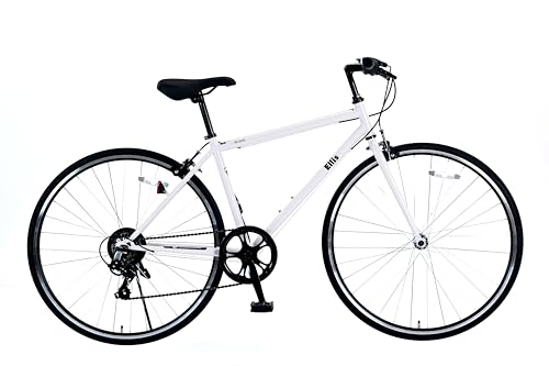 ANIMATO(�A�j�}�[�g) �N���X�o�C�N ELLIS(�G���X) 700C �V�}�m7�i�ϑ� A-45 (�z���C�g)