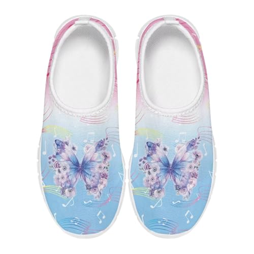 Kids Sneakers Boys Slip on Shoes Mesh Comfort Walking Loafers Girls Lightweight Hiking Tennis Running Sport Sneakers2