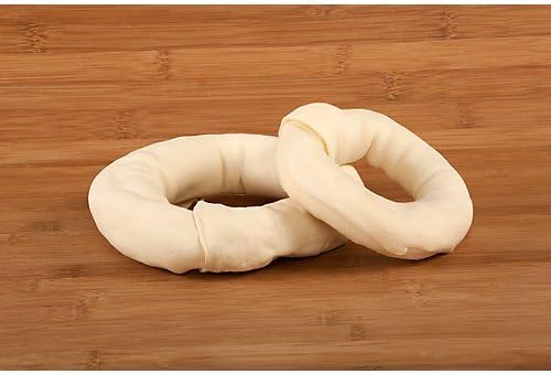 Rawhide Donut Dog Treat Small