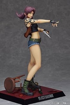 ブラックラグーン　レヴィ　Two Hand Amazon.com: Revy Two-Handed Ver A Black Lagoon Figure : Toys
