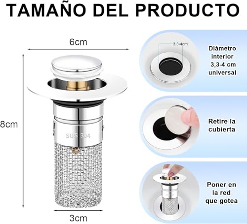 Catálogo para Comprar On-line Tapones de desagüe - los preferidos. 29 Imagen adicional