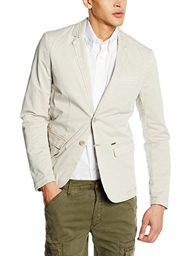 Blazer GUESS homme style décontracté chic veste noire casual