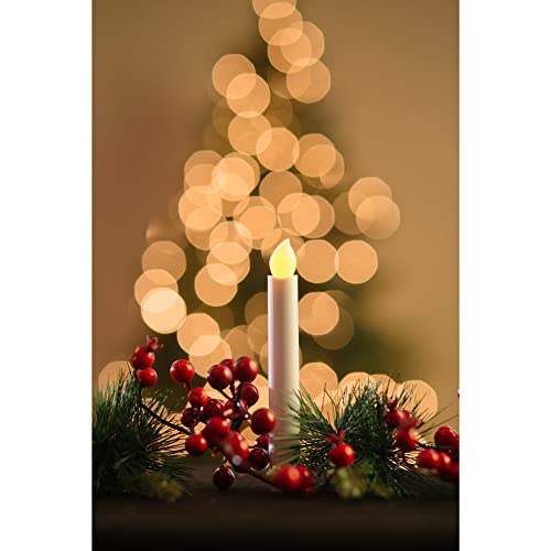 Safeflame Flameless Hand Held Led Flickering Amber Battery Candles - Church Service, Candlelight Vigil - Aaa Batteries Included (Pack Of 25) #TOP2