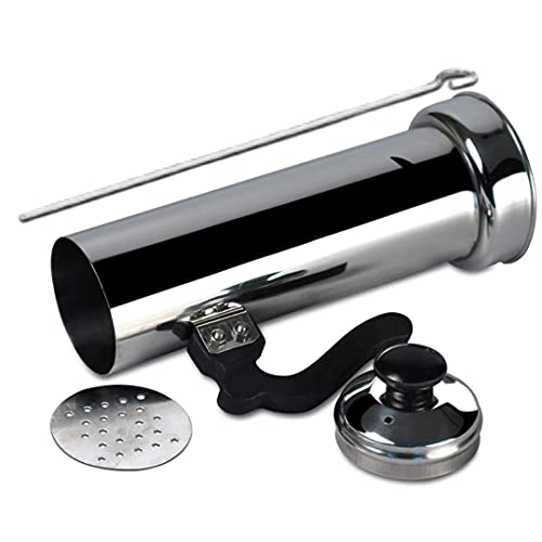 Blueberrys-Stainless-Steel-Puttu-Maker-Kudam-with-LidFood-Grade-Use-with-Pressure-Cooker-Silver