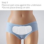 (5 Patches) CrampCareH PMS/Menstrual Cramps Relief Heat Patch with Wide Wings, FDA Registered - Image 5