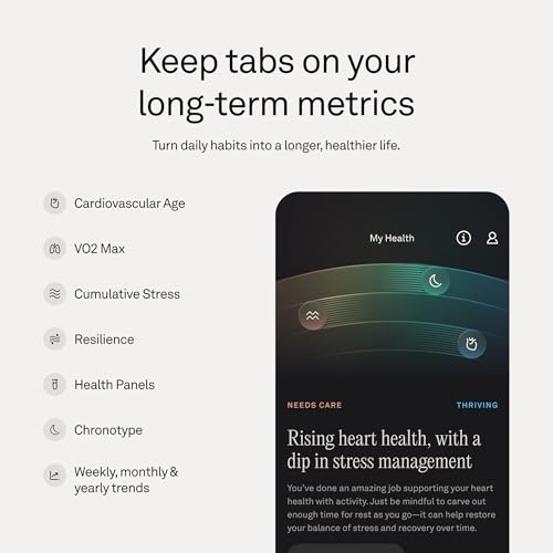 Image of Oura Ring 5 - Deep Rose - Size 11 - World's Smallest Smart Ring - Sleep, Activity, Women's Health, AI Advisor, 1 Week of Battery Life, Size Before You Buy, Android & iOS Compatible