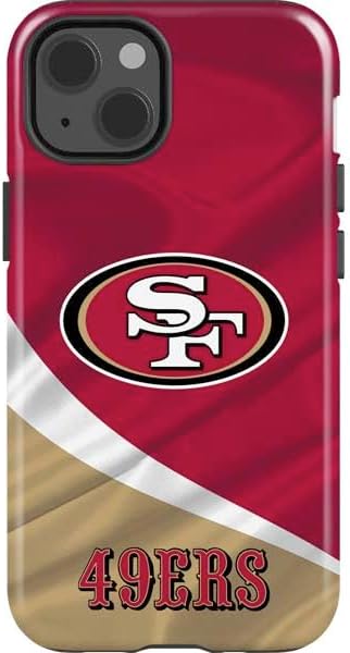 Skinit Impact Phone Case Compatible with iPhone 14 - Officially Licensed NFL San Francisco 49ers Design