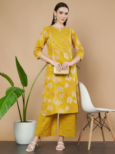 Image of COTLAND Fashions Kurta Set with Palazzo