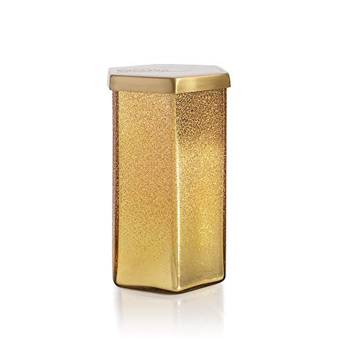 Capri Blue Glitz Ombre Hexagon Candle - 17 Oz - Volcano