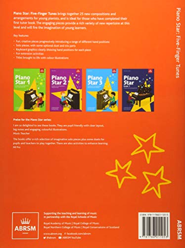 Piano Star: Five-Finger Tunes (ABRSM Exam Pieces)