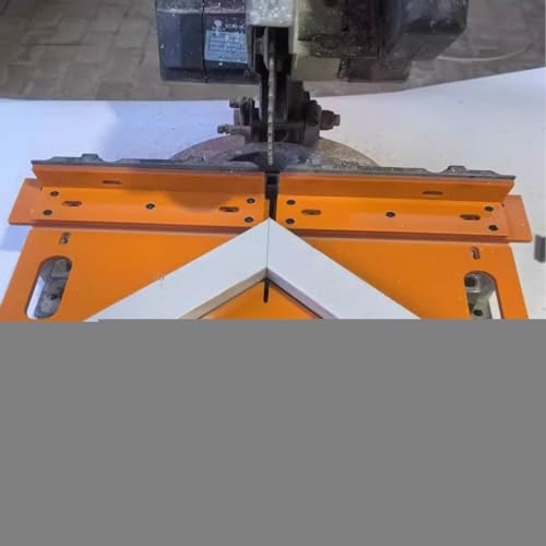Guide d'angle de 45 degrés et accessoires de menuiserie de précision