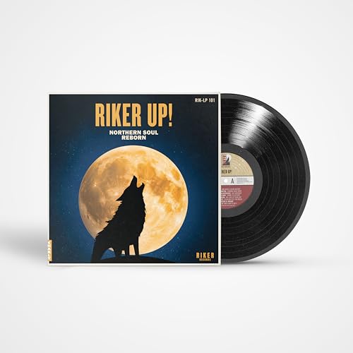 Various Artists - Riker Up!  Northern Soul Reborn